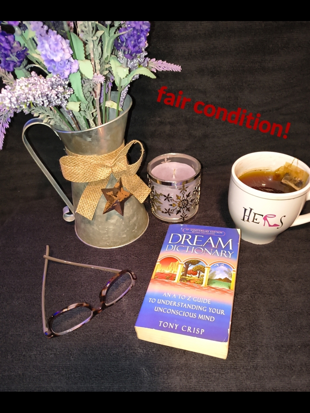 Dream Dictionary Book  by Tony Crisp - Used
